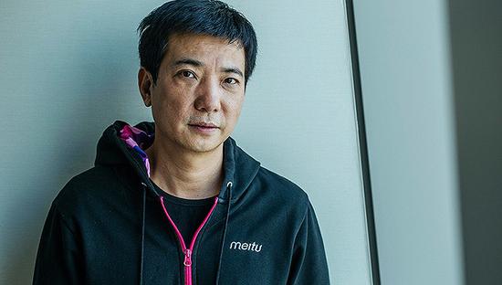 美图董事长蔡文胜。图片来源:视觉中国