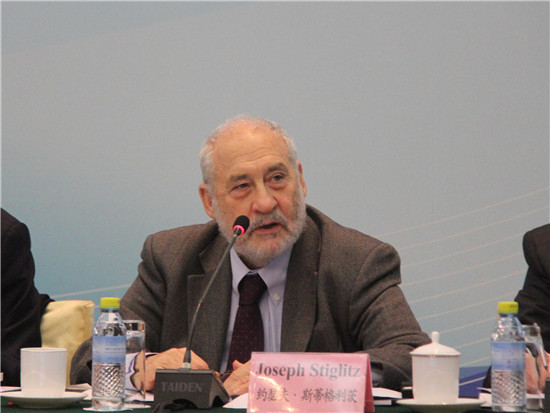 哥伦比亚大学教授、诺贝尔经济学奖获得者约瑟夫·斯蒂格利茨