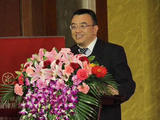戴伟:律所的跨界应建立在特定行业
