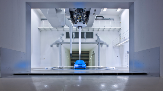 宝马集团昂贵的“风洞”