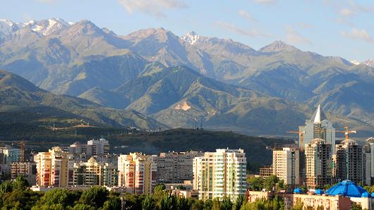 哈萨克斯坦最大城市阿拉木图