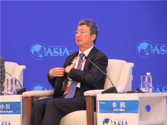 IMF前副总裁、国家金融研究院院长朱民