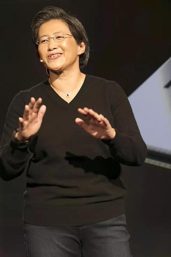 苏姿丰 Lisa Su AMD首席执行官