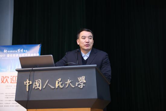 中国人民大学教授、博导、首发院副院长张杰
