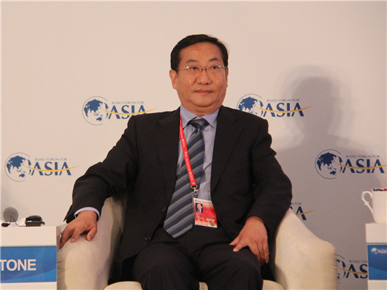 中國基金業協會前會長孫杰