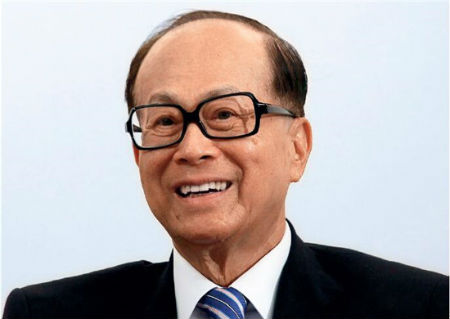 李嘉诚:做生意67年从没亏过