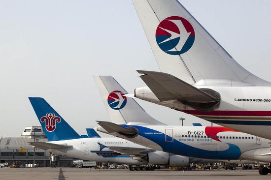 扩张策略或结硕果 中国三大航空公司利润势将创下2010年以来新高