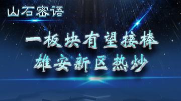 雄安概念已分化后期接棒竟是它？