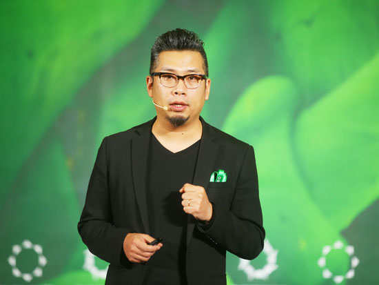 火乐科技联合创始人兼CEO陈兴博