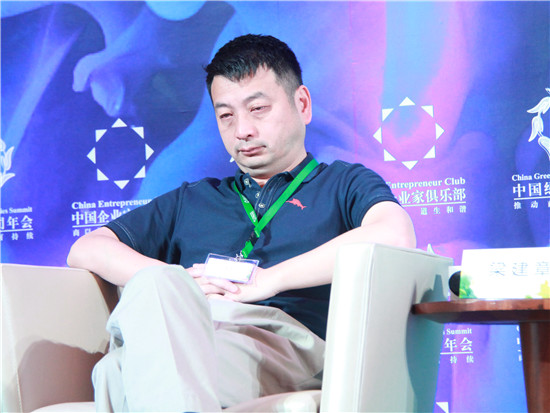携程计算机技术（上海）有限公司联合创始人兼执行董事会主席梁建章