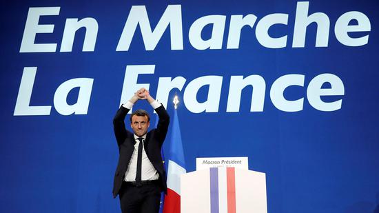 法国中间派独立候选人马克龙