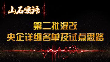 混改加温 下批试点会有谁？