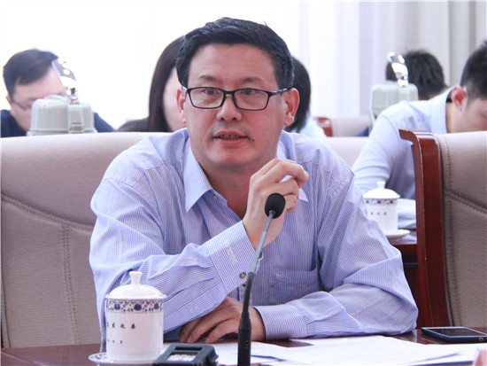 中国航空综合技术研究所主任周宏宁