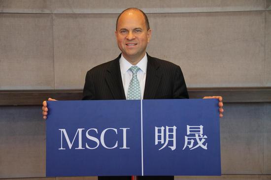 估值超A股 MSCI中国指数跨越新里程碑|MSCI|