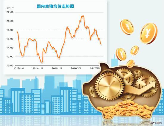 生猪价格跌至23个月新低 2018年以后亏损几成