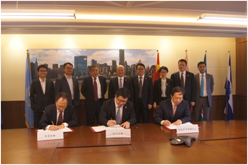 透视券商一带一路代表性布局:中国金融服务出