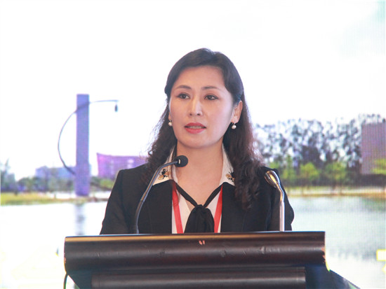 汕头大学校长姜虹在一带一路建设中培养人才