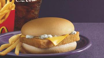 麦当劳鱼排餐广告冒犯单亲家庭