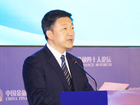 刘建军:金家岭金融区去年金融业增加值达83.6