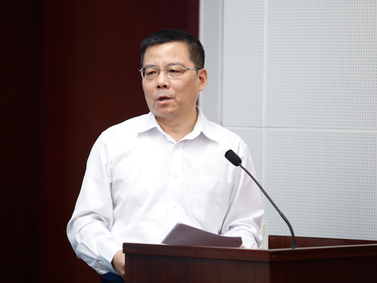中国企业改革与发展研究会常务副会长许金华