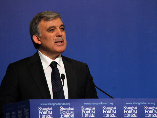 土耳其第11届总统(2007-2014)Abdullah Gul