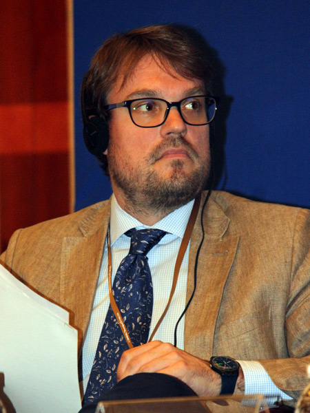 艾尔卡诺皇家研究所高级研究员Miguel Otero-Iglesias