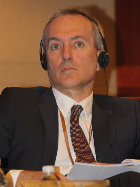 欧洲中央银行国际政策分析部部长Livio Stracc