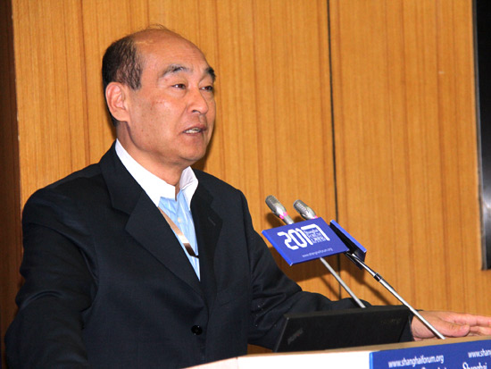 全国社保基金理事会副理事长王忠民|上海