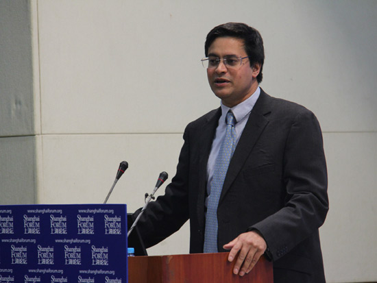 牛津大学中国中心主任Rana Mitter