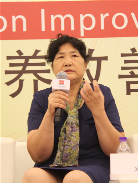 中国青年报社原副社长、教育科技中心主任谢湘