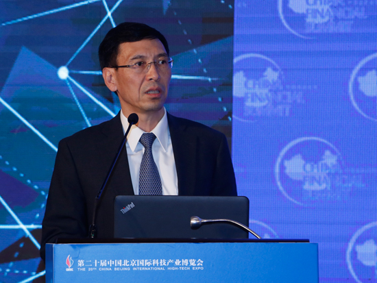 北京恒昌利通公司首席风控官陈以平|金融科技