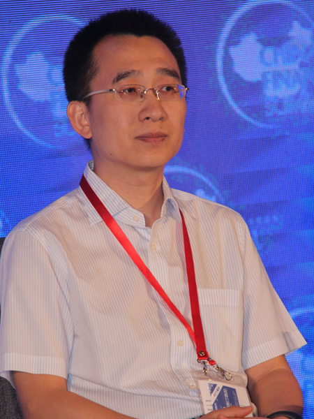 中国工商银行信息科技部副总经理杨雷