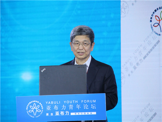亚布力中国企业家论坛创始人、主席田源