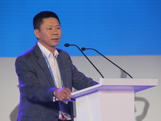 红圈营销CEO、正和岛企业服务联盟主席刘学臣