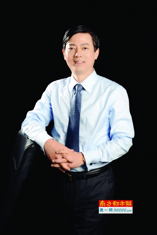 澳优乳业董事长颜卫彬。