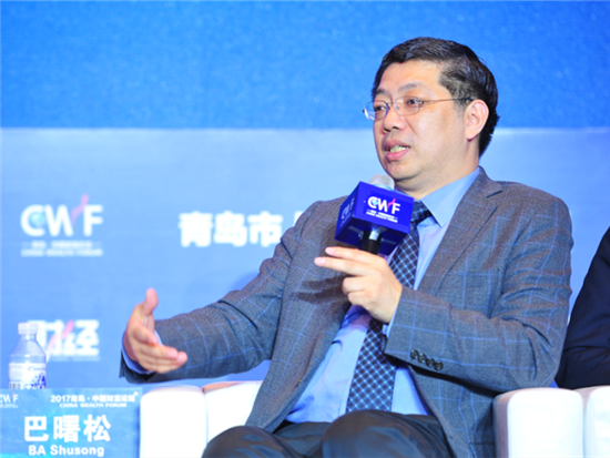 香港交易及结算所有限公司首席中国经济学家巴曙松