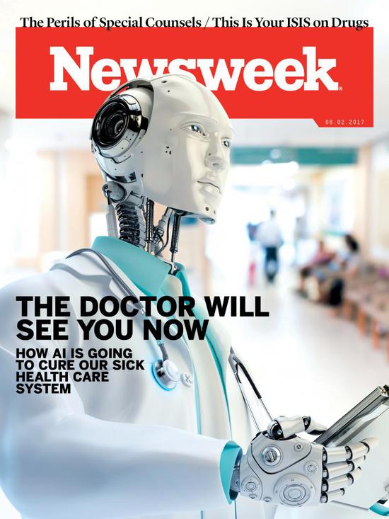 《新闻周刊》:人工智能将解决美医保费用飙升顽疾
