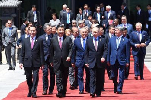 “一带一路”正在获得越来越多国家的认可