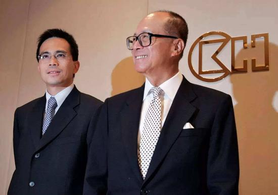 消息称李嘉诚将于明年之前退休 长子李泽钜将接任