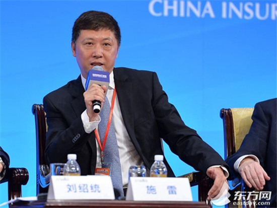 上海复旦微电子集团董事总经理、创始人施雷