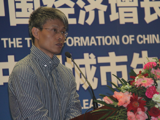 中国社会科学院经济研究所宏观理论室副主任汪红驹