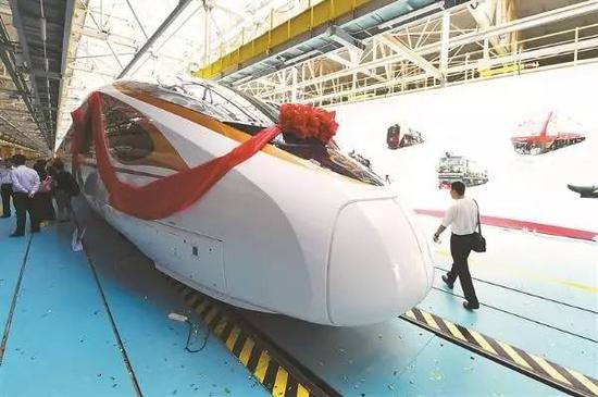 胡鞍钢:复兴号背后的科技强国梦|胡鞍钢|复兴