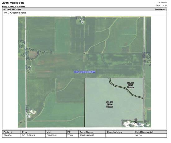 农作物保险卫星图册界面