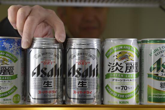 朝日控股将出售全部康师傅饮品股份|朝日|康师