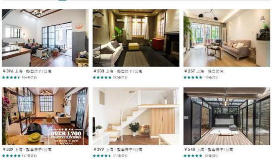 爱彼迎官网截图。资料图