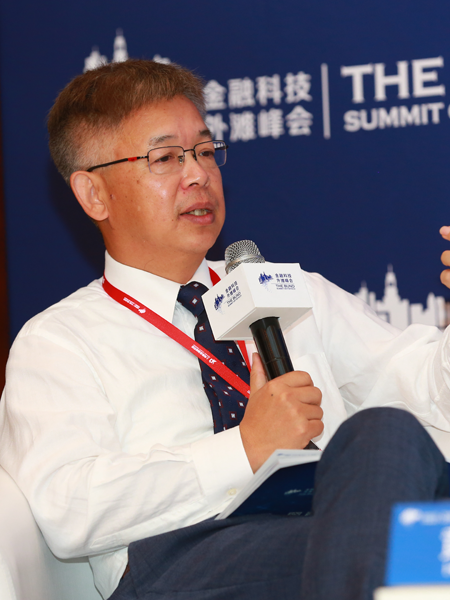 CF40学术委员会主席、北京大学数字金融研究中心主任黄益平
