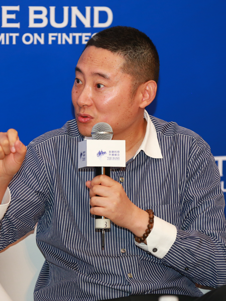 SFI理事单位代表、陆金所副总经理兼首席风险杨峻