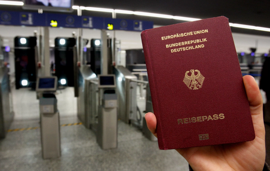 德国护照