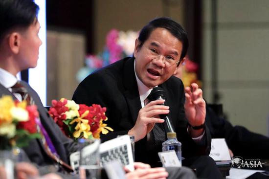 泰国东部经济走廊开发政策委员会秘书长卡尼·升素潘