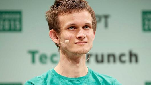 以太币创始人Vitalik Buterin